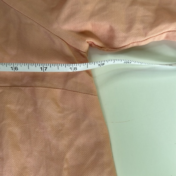 Maeve Anthropologie Linen Blend Top Size 8 - Picture 7 of 12